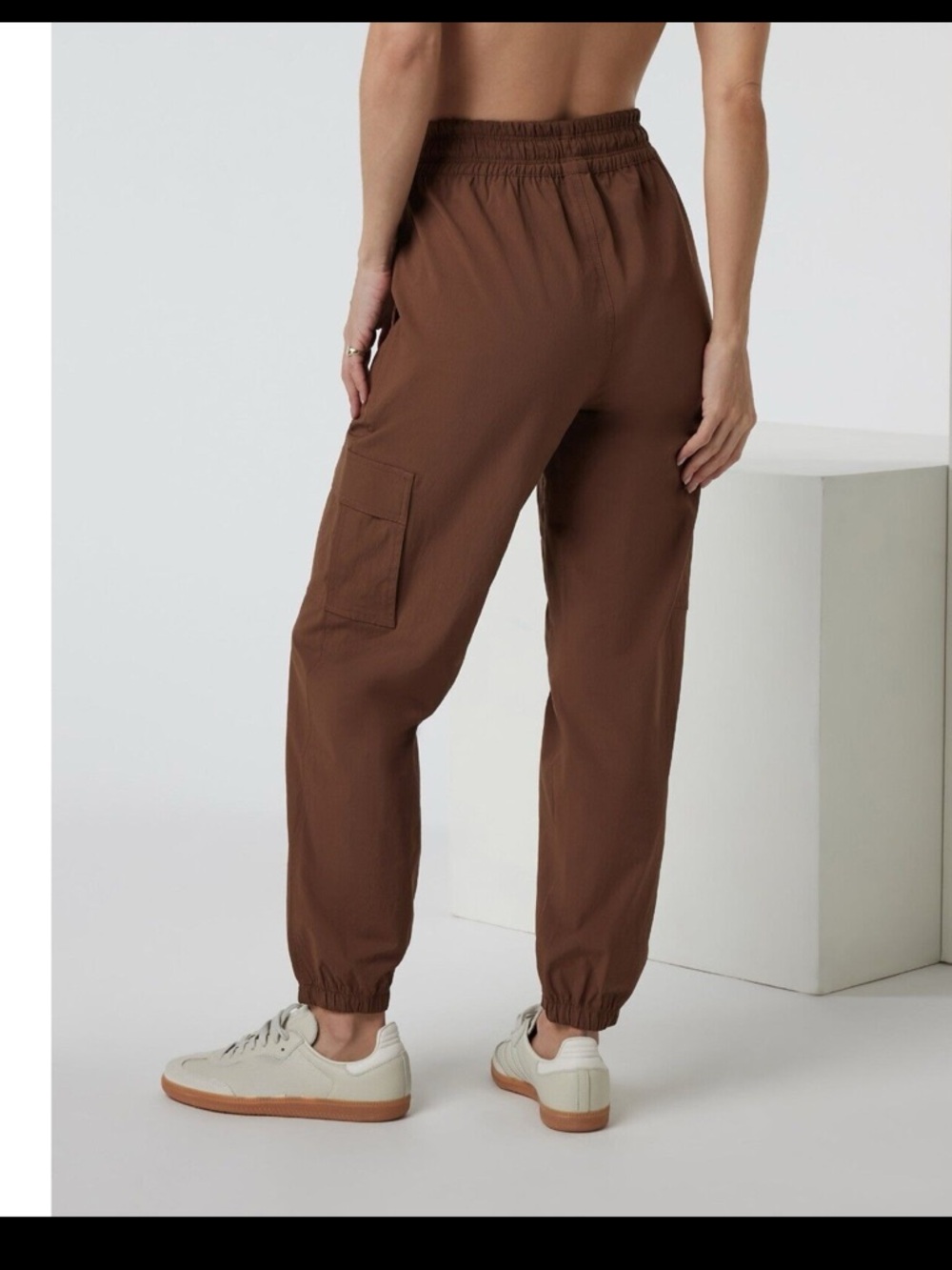 Vuori Birch Jogger Pants Women's XXL brown plus size